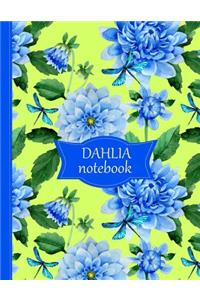 Dahlia Notebook
