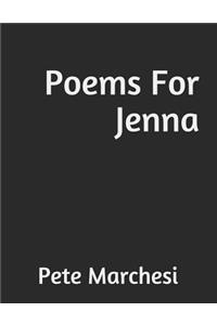 Poems For Jenna