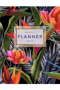 Weekly Planner 2019