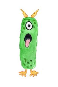 Kids Journal Letter I