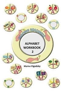Reading Readiness Alphabet Workbook 2