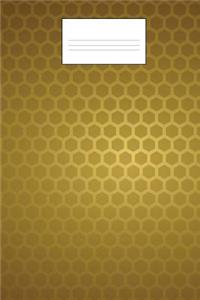 Hex Grid Notebook: Hexagonal Graph Paper Notebook Perfect RPG Graph Paper. Large Hexagon Graph Paper 1/2 150 Pages Hex Paper Notebook:6x9 Large Hexagonal RPG Strategy Paper