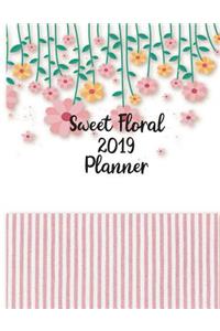 Sweet Floral 2019 Planner