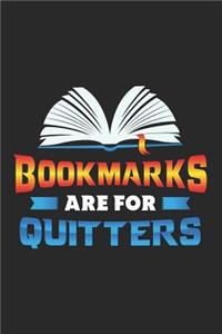 Bookmarks Are for Quitters