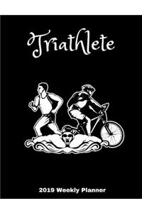 Triathlete 2019 Weekly Planner
