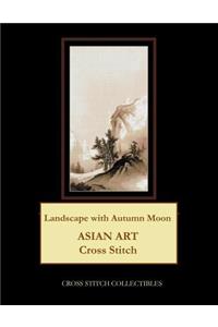 Landscape with Autumn Moon