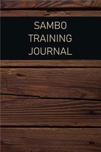 Sambo Training Journal