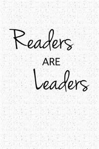 Readers Are Leaders