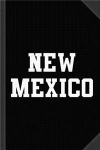 New Mexico Journal Notebook
