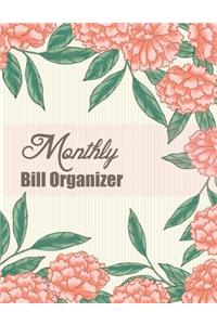 Monthly Bill Organizer