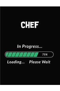 Chef in Progress Loading Please Wait