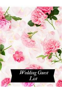 Wedding Guest List