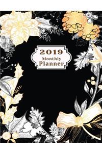 2019 Monthly Planner