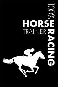 Horse Racing Trainer Notebook