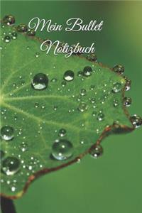 Mein Bullet Notizbuch