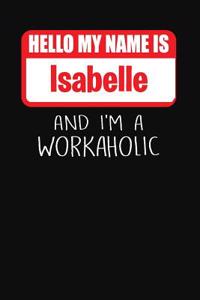 Hello My Name Is Isabelle