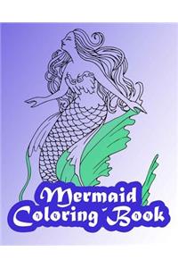 Mermaid Coloring Book