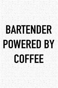 Bartender Powered by Coffee