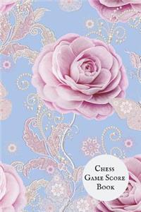 Chess Game Score Book