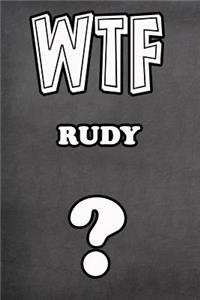 Wtf Rudy ?