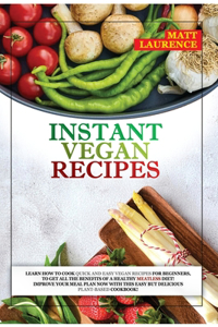 Instant Vegan Recipes
