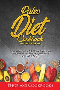 Paleo Diet Cookbook For Beginners 2021