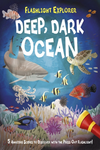 Flashlight Explorer Deep, Dark Ocean