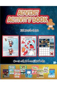 Fall Preschool Art (Advent Activity Book)