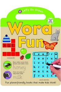 Let's Go Green - Word Fun