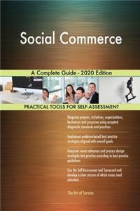 Social Commerce A Complete Guide - 2020 Edition