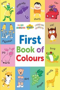 ABC Kids and the Wiggles: First Book of Colours