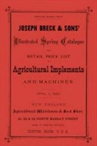 Joseph Breck & Sons' 1880 Catalogue