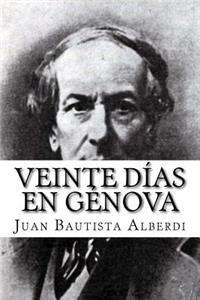 Veinte d�as en G�nova