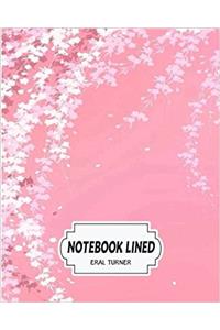 Notebook Lined Rattan: Notebook Journal Diary