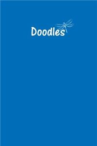 Doodles Journal - Great for Sketching, Doodling, Project Planning or Brainstorming