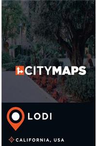 City Maps Lodi California, USA