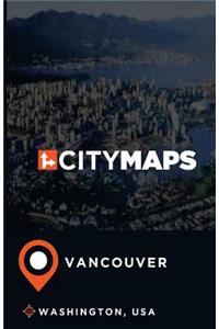 City Maps Vancouver Washington, USA