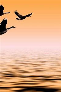 Geese Notebook