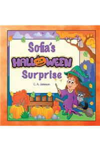 Sofia's Halloween Surprise (Personalized Books for Children)