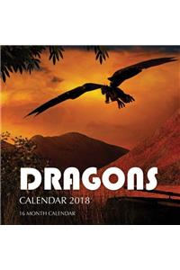 Dragons Calendar 2018