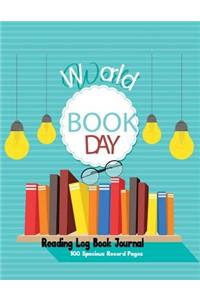 Reading Log Book Journal
