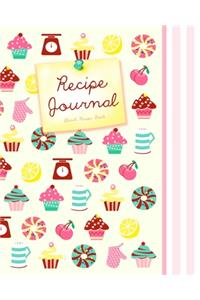 Blank Recipe Book