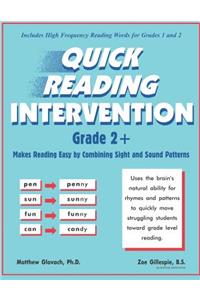 Quick Reading Intervention Grade 2+