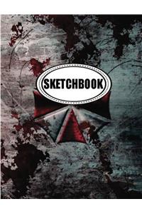 Sketchbook : Resident Evil: 120 Pages of 8.5 x 11 Blank Paper for Drawing, Doodling or Sketching (Sketchbooks)120 Pages of 8.5 x 11 Blank Paper for Drawing, Doodling or Sketching (Sketchbooks)