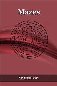 Mazes: November 2017
