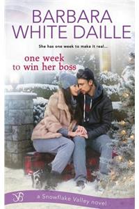 One Week to Win Her Boss