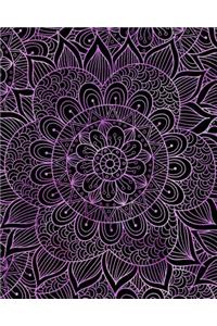 Bullet Journal Notebook Mandala Pattern 9