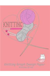 Knitting Graph Design Paper