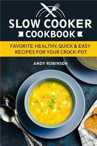 Slow Cooker Cookbook