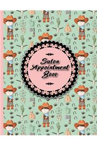 Salon Appointment Book